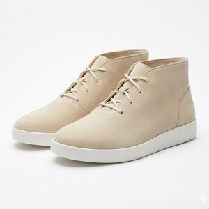 EVERLANE Tan Suede Chukka Minimalist Desert Boots Size 7
